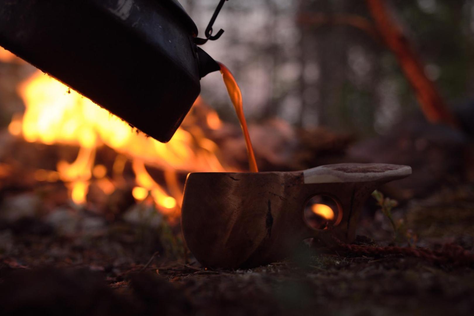 Отель Langforsen Glamping & Lapland Experience Lapptrask Экстерьер фото