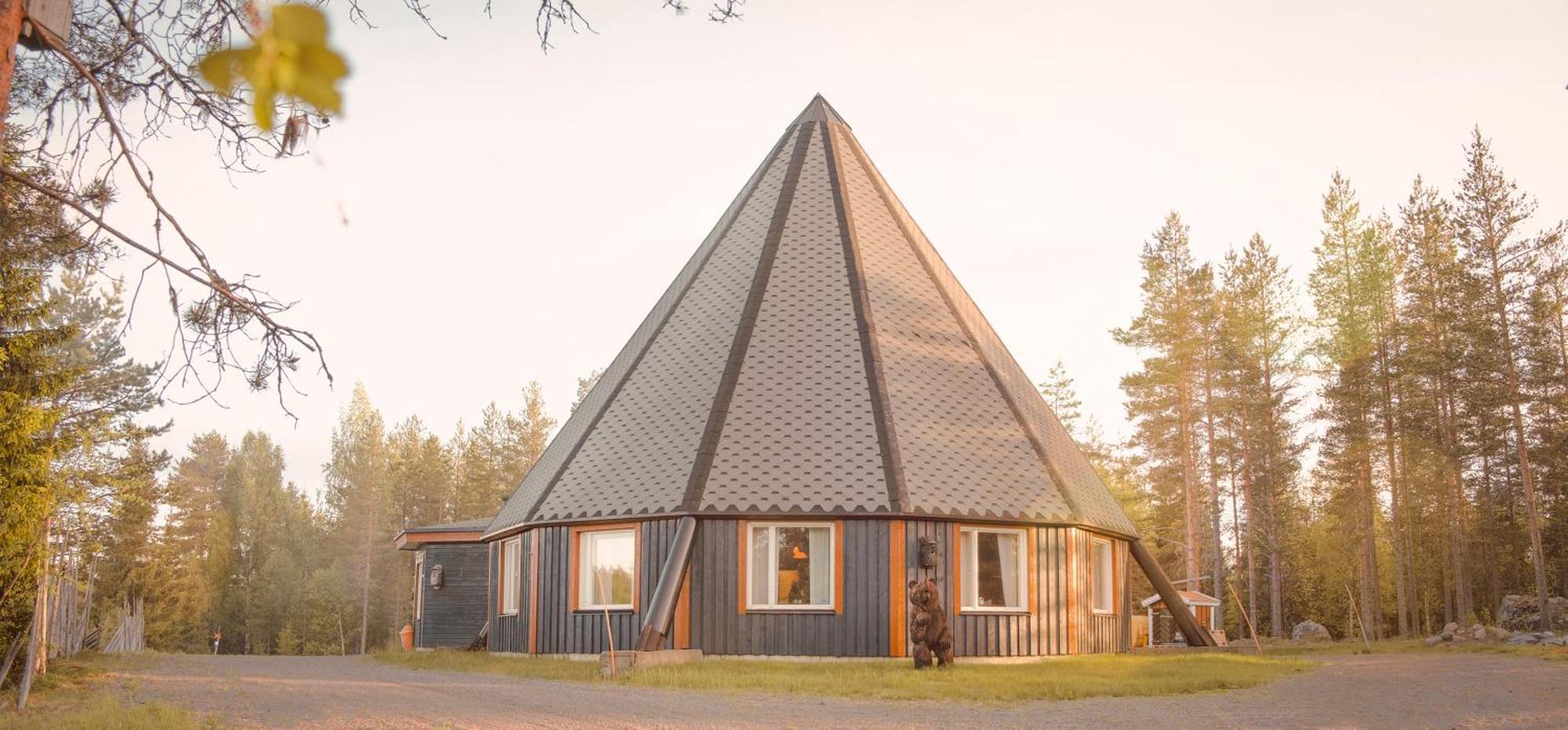 Отель Langforsen Glamping & Lapland Experience Lapptrask Экстерьер фото