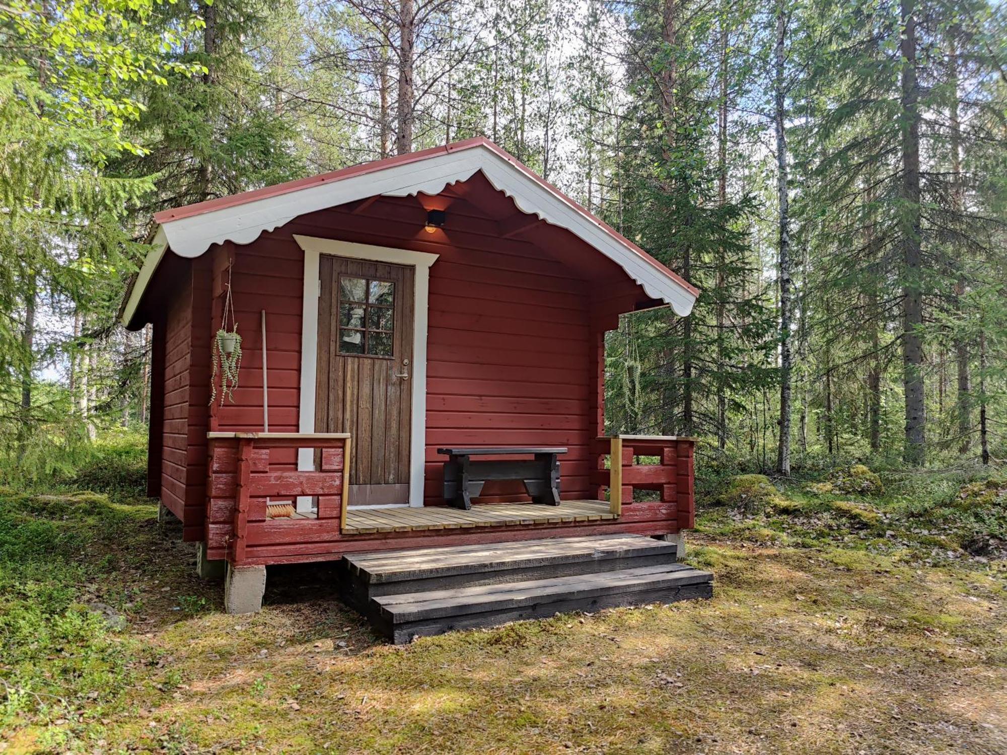 Отель Langforsen Glamping & Lapland Experience Lapptrask Экстерьер фото