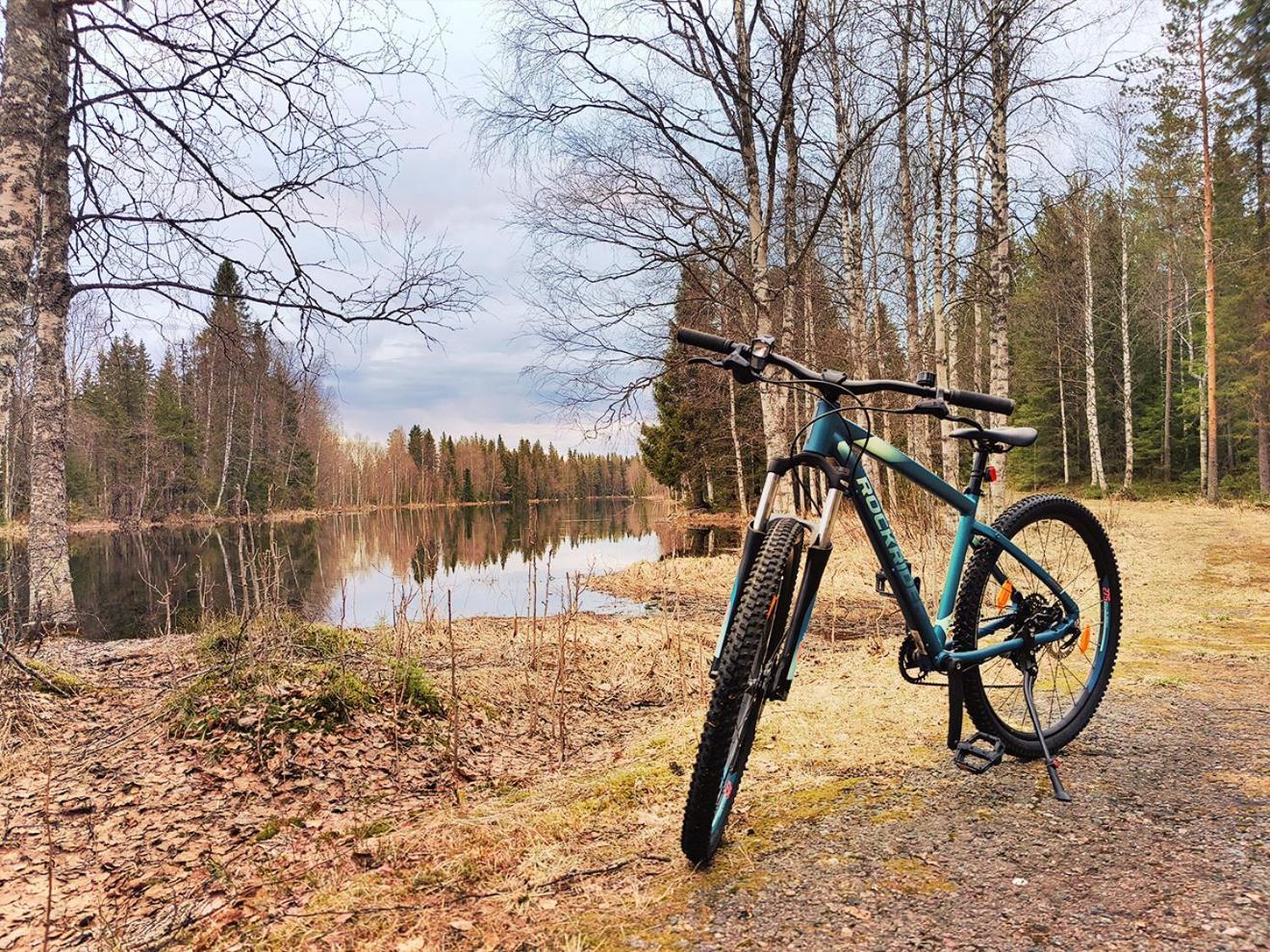 Отель Langforsen Glamping & Lapland Experience Lapptrask Экстерьер фото