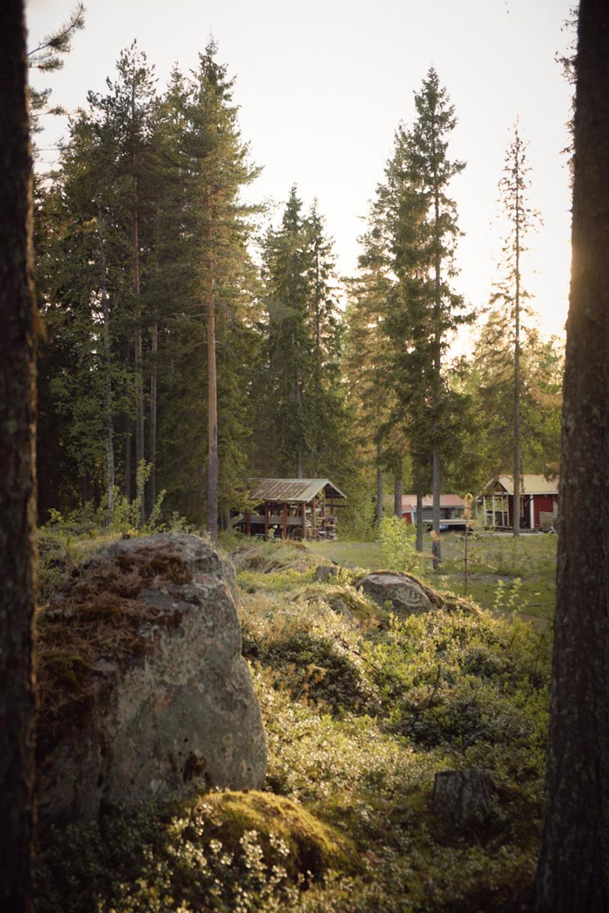 Отель Langforsen Glamping & Lapland Experience Lapptrask Экстерьер фото