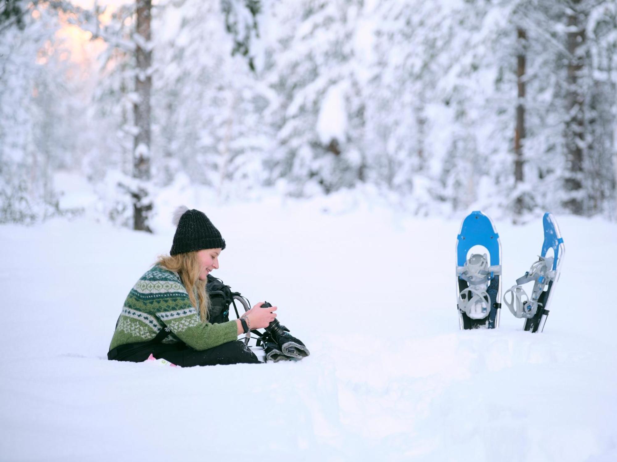Отель Langforsen Glamping & Lapland Experience Lapptrask Экстерьер фото