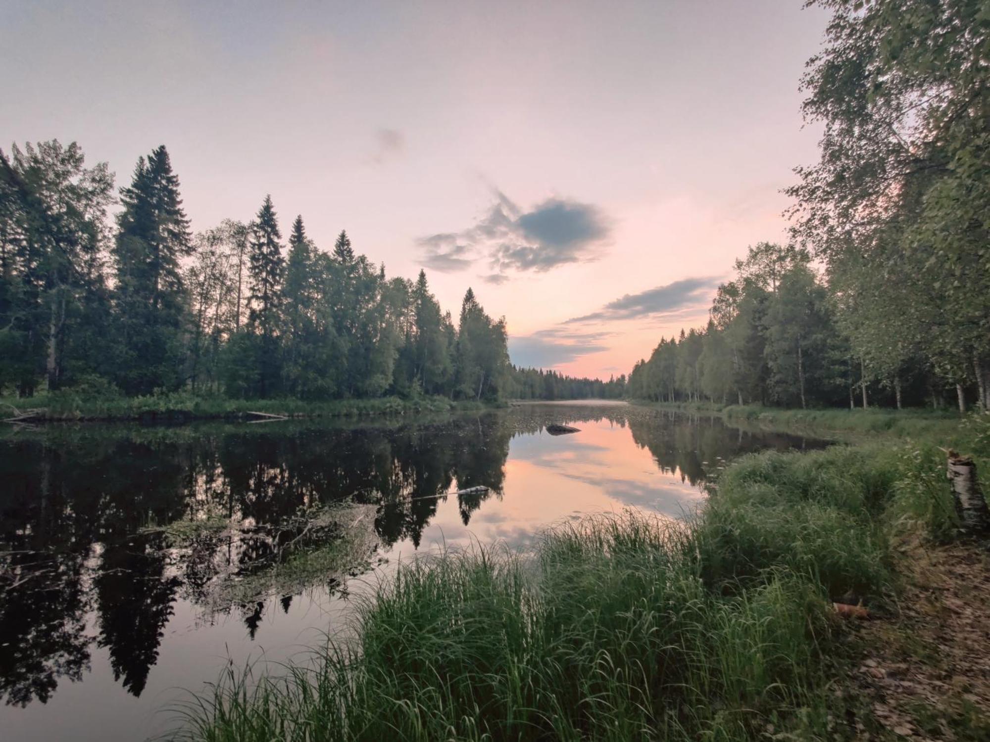 Отель Langforsen Glamping & Lapland Experience Lapptrask Экстерьер фото
