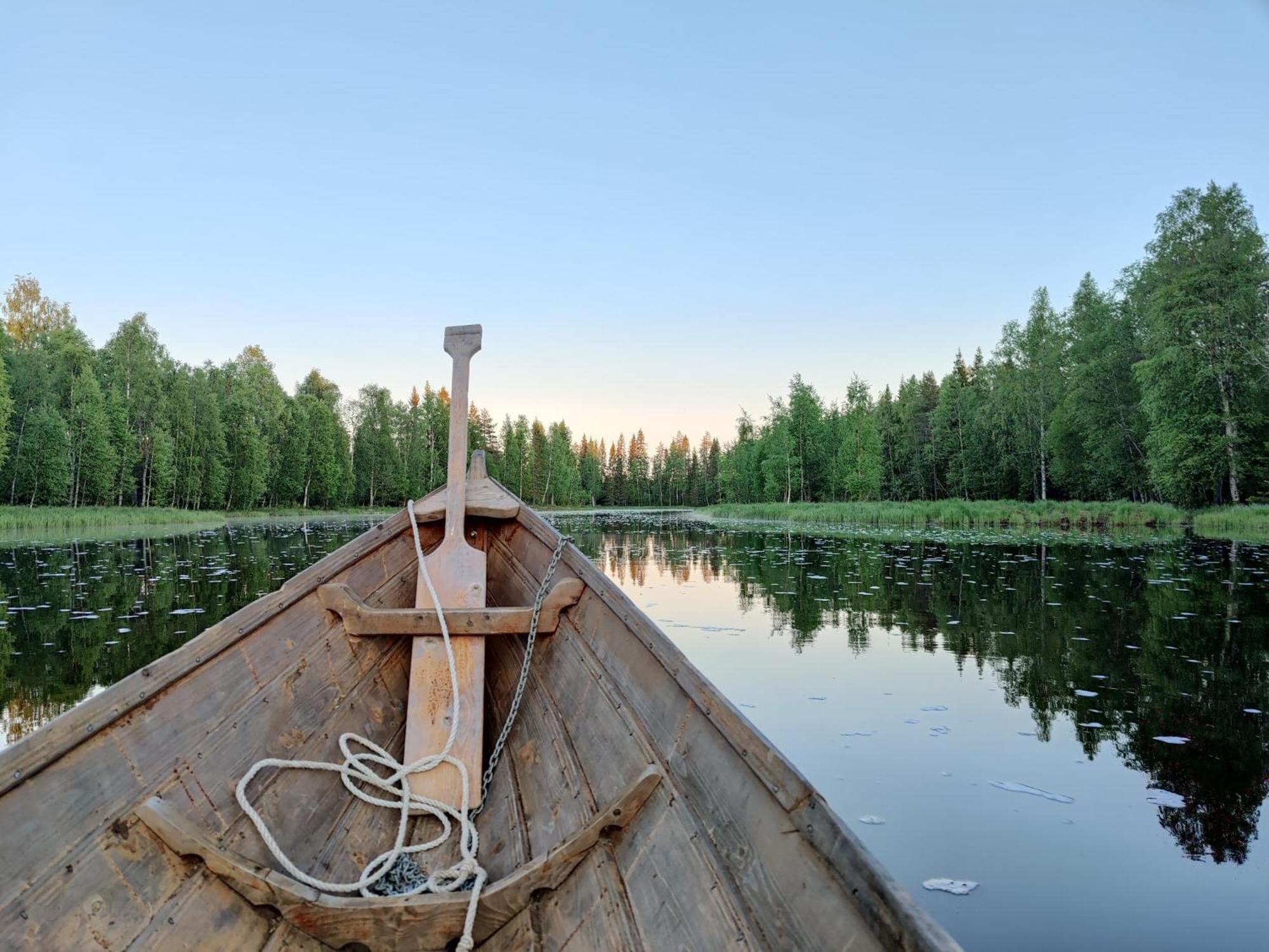 Отель Langforsen Glamping & Lapland Experience Lapptrask Экстерьер фото