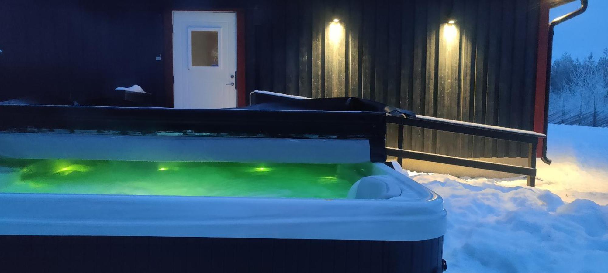Отель Langforsen Glamping & Lapland Experience Lapptrask Экстерьер фото